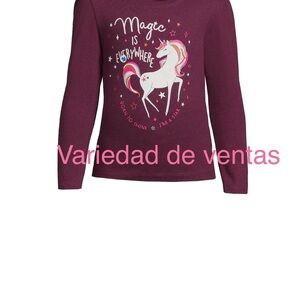Unicorn Magic Kids Shirt - Purple